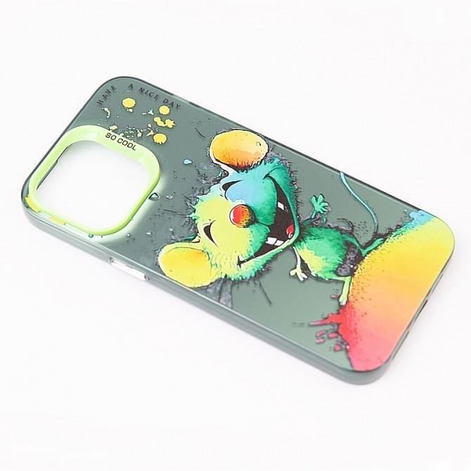 Чехол So Cool Print for Apple iPhone 14 Pro Max Mouse-1
