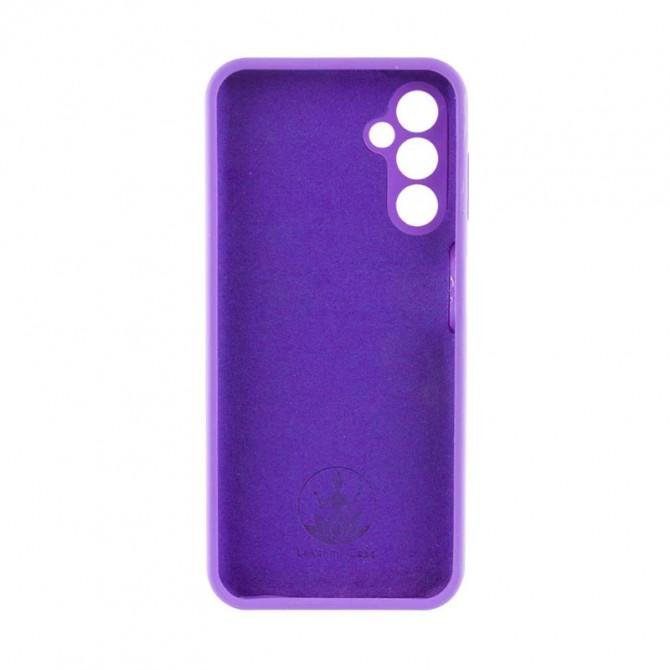 Чохол Soft Case Samsung A166 Galaxy A16 Фіолетовий FULL-1