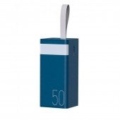 Додаткова батарея Remax (OR) RPP-321 Chinen Series 20W+22.5W PD+QC Fast Charging 50000mAh Blue Додаткова батарея Remax (OR) RPP-321 Chinen Series 20W+22.5W PD+QC Fast Charging 50000mAh Blue