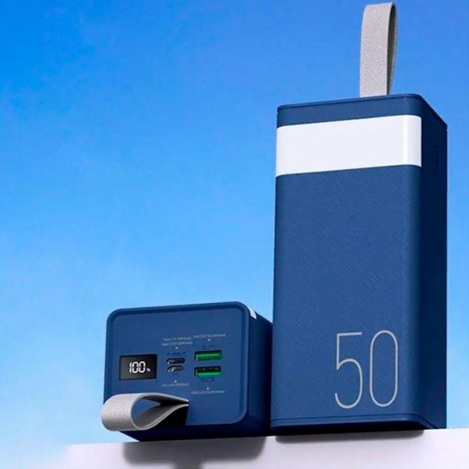 Додаткова батарея Remax (OR) RPP-321 Chinen Series 20W+22.5W PD+QC Fast Charging 50000mAh Blue-1