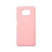 Original Soft Case Xiaomi Poco X3 NFC Рожевий FULL