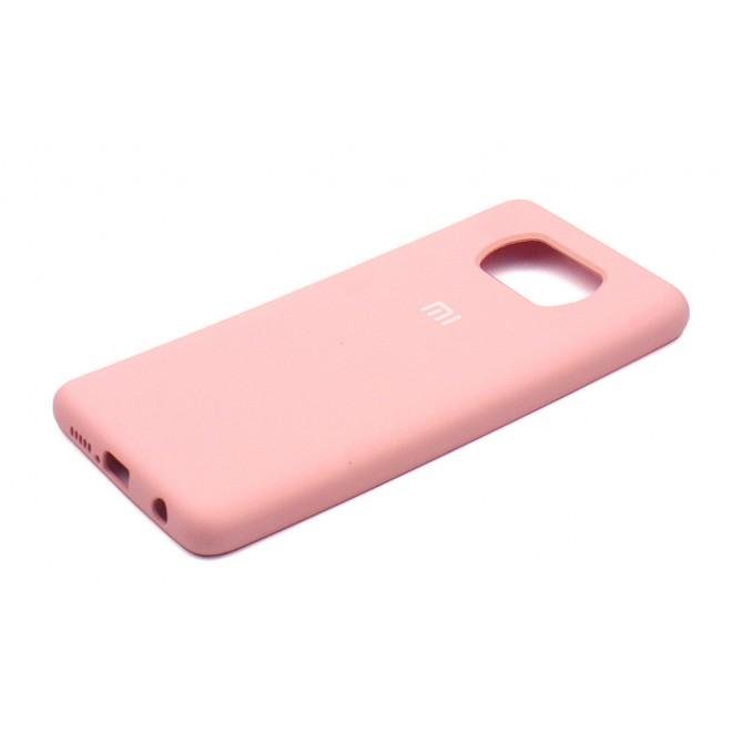 Original Soft Case Xiaomi Poco X3 NFC Рожевий FULL-1