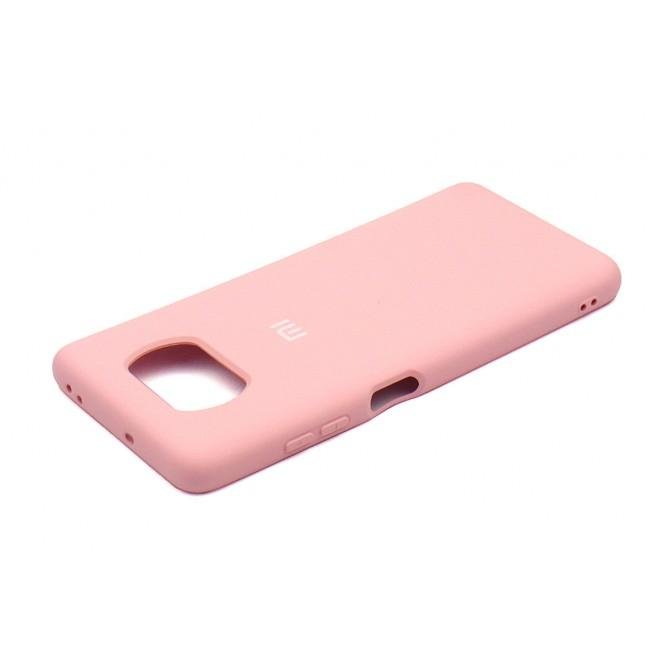 Original Soft Case Xiaomi Poco X3 NFC Рожевий FULL-2