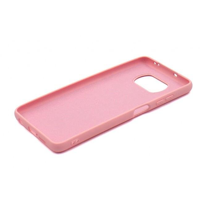 Original Soft Case Xiaomi Poco X3 NFC Рожевий FULL-3