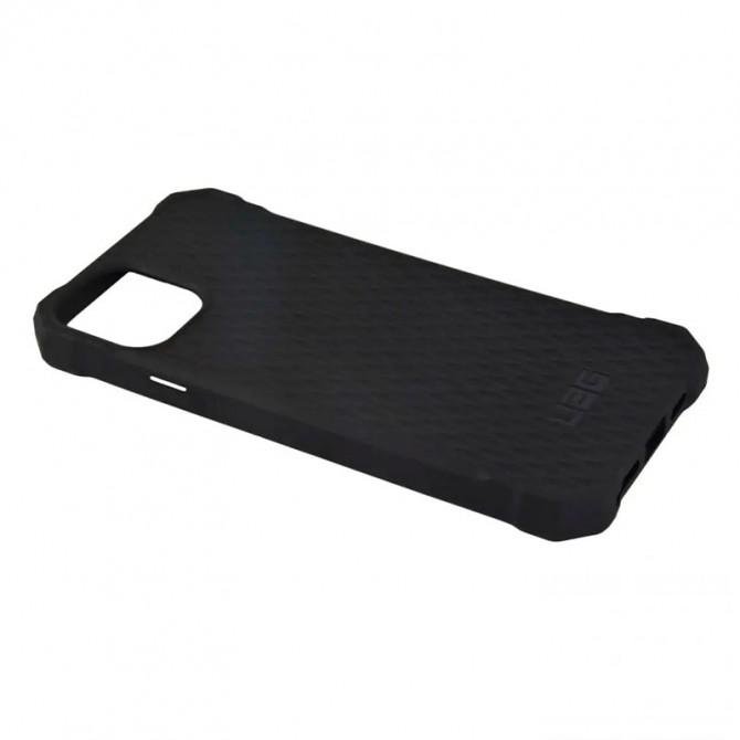 Чохол TPU+PC UAG Armor для Apple iPhone 13 Pro Max Чорний-2