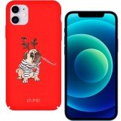 Чехол Pump Tender Touch Case for iPhone 12/12 Pro Christmas Dog Чехол Pump Tender Touch Case for iPhone 12/12 Pro Christmas Dog