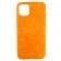 Чехол Leather Croc для Apple Iphone 11 Pro Orange