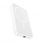 Дополнительная батарея Hoco J109 Easy PD20W Magsafe fast charginmhg (5000mAh) White