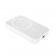 Дополнительная батарея Hoco J109 Easy PD20W Magsafe fast charginmhg (5000mAh) White