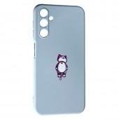 Чехол-накладка Art Soft Case Samsung A255 Galaxy A25 Cat