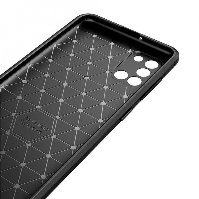 Чехол iPaky Slim Series для Samsung A315 Galaxy A31 Чёрный-3