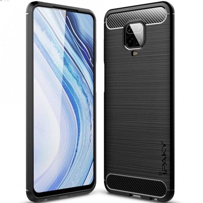 Чехол iPaky Slim Series для Xiaomi Redmi Note 9s/Note 9 Pro Чёрный