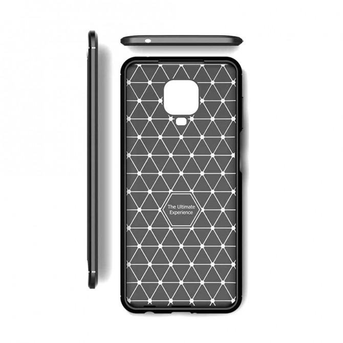 Чехол iPaky Slim Series для Xiaomi Redmi Note 9s/Note 9 Pro Чёрный-2