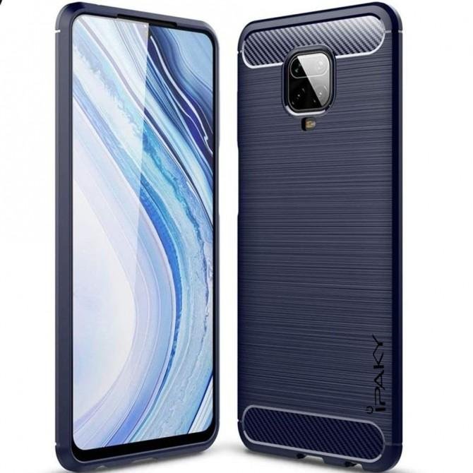 Чехол iPaky Slim Series для Xiaomi Redmi Note 9s/Note 9 Pro Blue