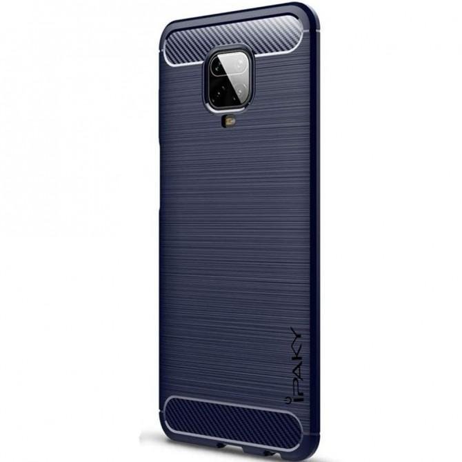 Чехол iPaky Slim Series для Xiaomi Redmi Note 9s/Note 9 Pro Blue-1