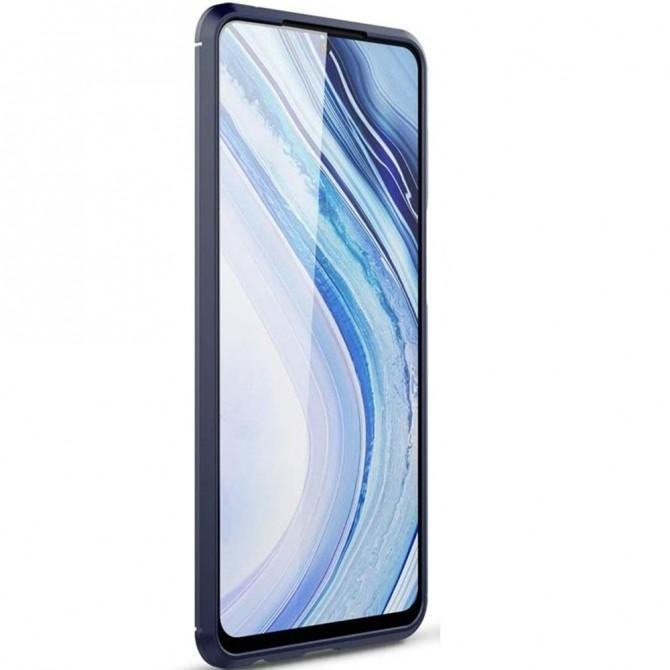 Чехол iPaky Slim Series для Xiaomi Redmi Note 9s/Note 9 Pro Blue-2