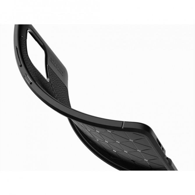 Силикон Auto Focus кожа для Samsung G970 Galaxy S10e Чёрный-2