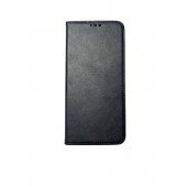 Чохол-книжка Lines Leather for Xiaomi Redmi 12 Black Чохол-книжка Lines Leather for Xiaomi Redmi 12 Black