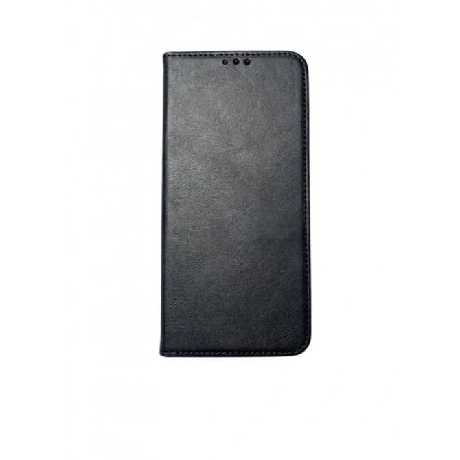 Чохол-книжка Lines Leather for Xiaomi Redmi 12 Black