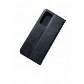Чохол-книжка Lines Leather for Xiaomi Redmi 12 Black Чохол-книжка Lines Leather for Xiaomi Redmi 12 Black
