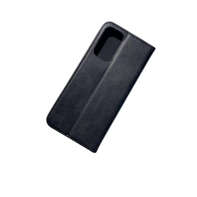 Чохол-книжка Lines Leather for Xiaomi Redmi 12 Black-2