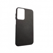 Шкіряний чохол Leather Case Metal Buttons для Samsung Galaxy S24 Plus / S25 Plus Black