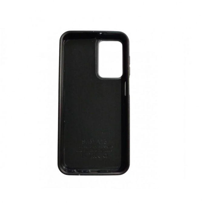 Шкіряний чохол Leather Case Metal Buttons для Samsung Galaxy S24 Plus / S25 Plus Black-2