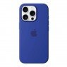 Силіконовий чохол для iPhone 16 Pro Marine Blue FULL