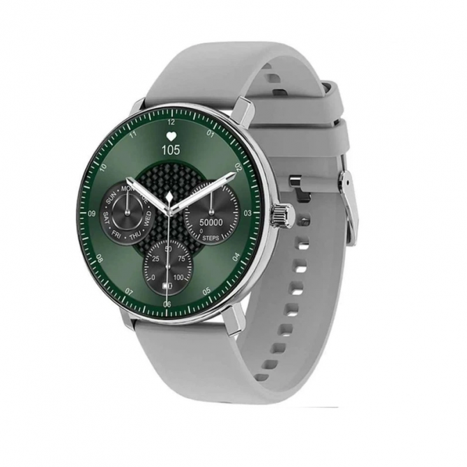 Смарт-часы WiWu SW07 Sport Silver-1