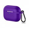 Чохол U-Like Silicone Protective Case For Airpods 3 Slim + Lock Elegant Purple