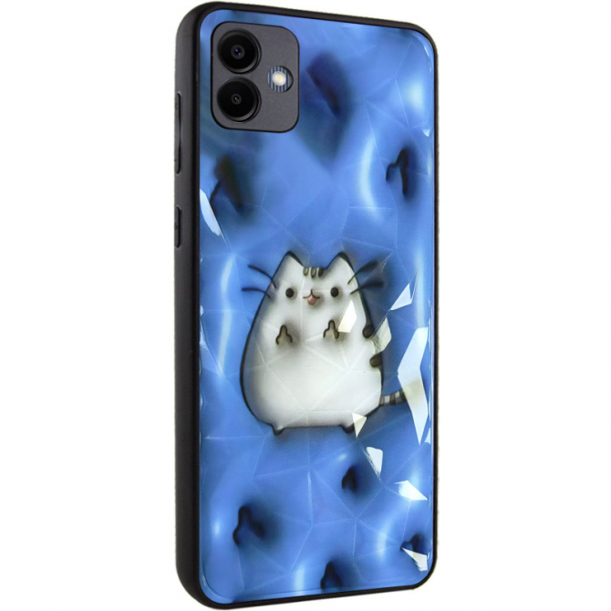 Накладка Prisma Fluffie для Samsung Galaxy A05 Pusheen-1