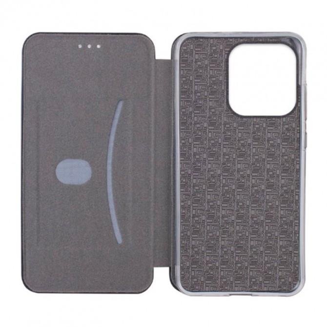 Чехол-книжка Book Cover U-Like Best Xiaomi Redmi Note 14 4G Black-1