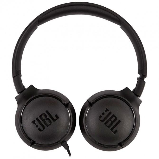 Наушники JBL T500 Black (JBLT500BLK)-1