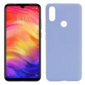 Силиконовый чехол Candy для Xiaomi Redmi Note 7 Сиреневый