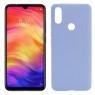 Силиконовый чехол Candy для Xiaomi Redmi Note 7 Сиреневый