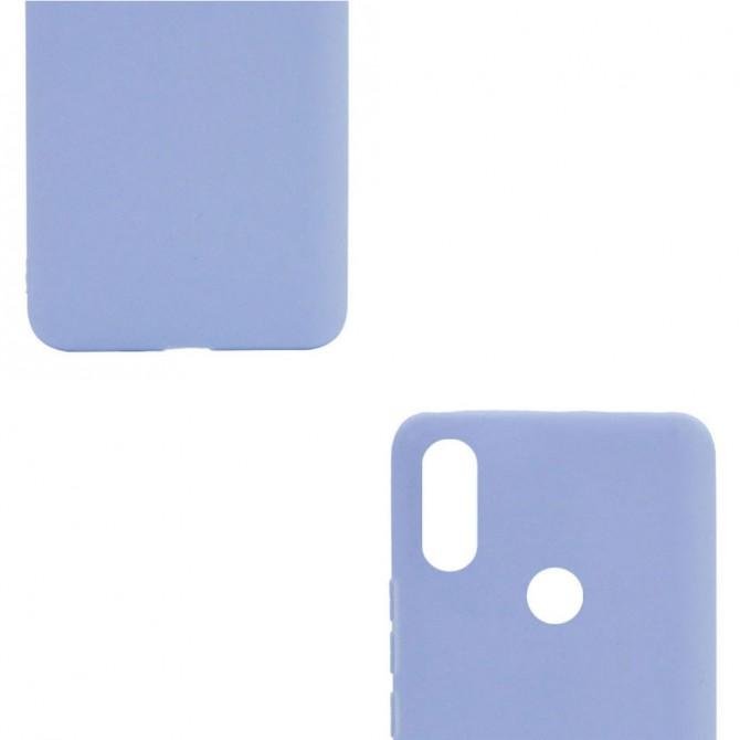 Силиконовый чехол Candy для Xiaomi Redmi Note 7 Сиреневый-2