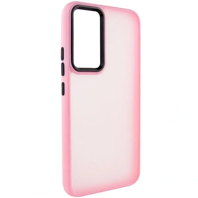 Чехол TPU+PC Lyon Frosted series Xiaomi Redmi Note 12 5G Pink-2