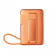 Дополнительная батарея Gelius Fluxen GP-PBW120 10000mAh Qi2 Wireless 15W Orange