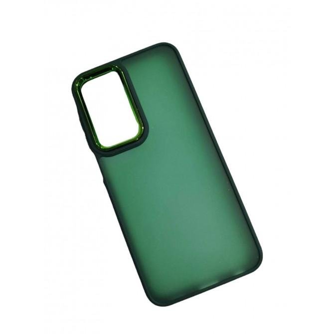Чехол TPU Space II Color Matte для Samsung Galaxy A25 5G Green-2