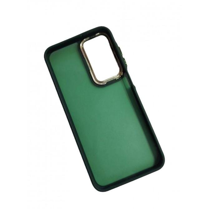Чехол TPU Space II Color Matte для Samsung Galaxy A25 5G Green-3