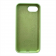 Силиконовый чехол для iPhone 16e Fistashio FULL