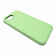 Силиконовый чехол для iPhone 16e Fistashio FULL