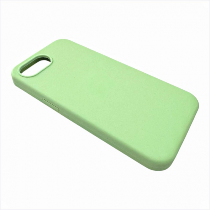 Силиконовый чехол для iPhone 16e Fistashio FULL-2