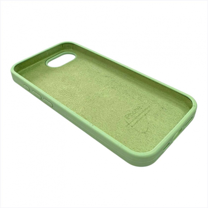 Силиконовый чехол для iPhone 16e Fistashio FULL-3