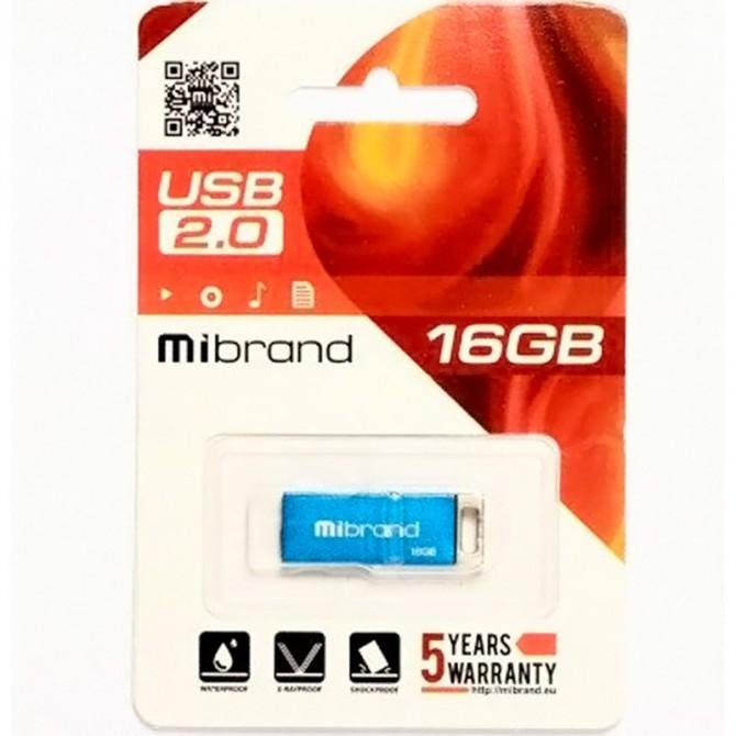 Mibrand USB 2.0 16Gb Chameleon Синій-1