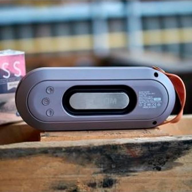 Bluetooth Колонка MOXOM MX-SK09 (USB/AUX/TF Card) Сірий-2