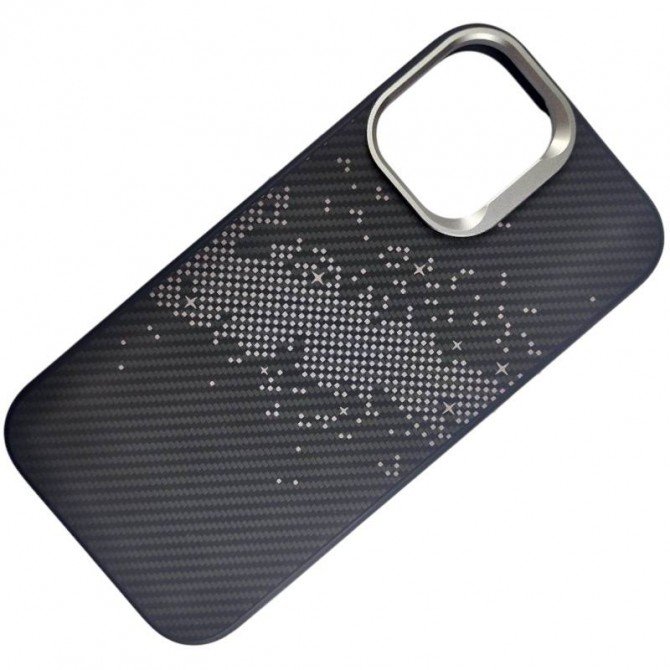 Чехол Mango with MagSafe for Iphone 17 Silver-2