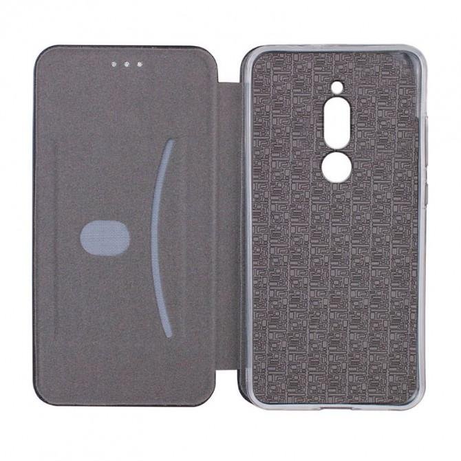 Чохол книжка U-Like Best Xiaomi Redmi 8 Dark Blue-1