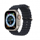 Смарт-часы XO M8 Ultra Sport Wireless Charger Black