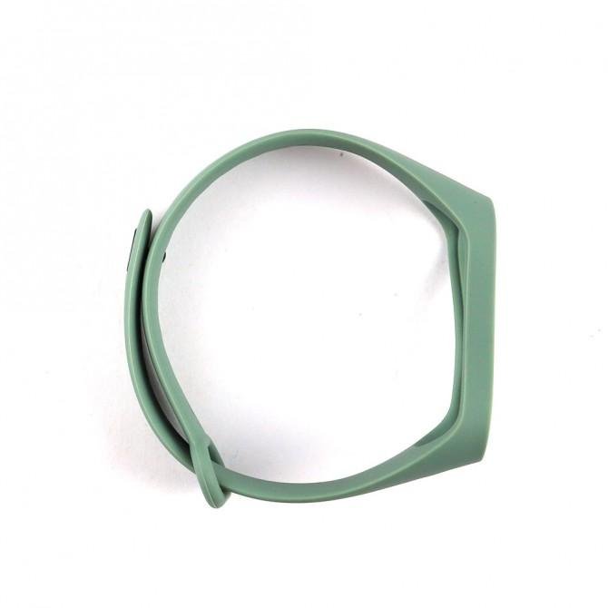 Ремінець для Xiaomi Mi Band 3/4 (Silicon) Sage